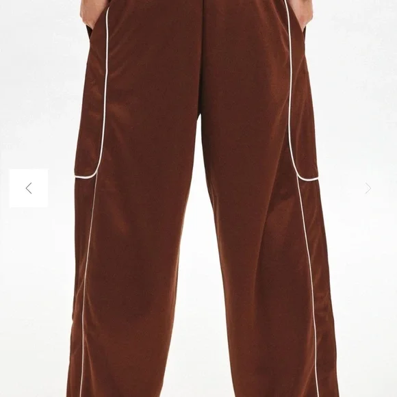 Urban Outfitters BDG Jess Tricot Straight Leg Track Pant Track Pants - Picture 2 of 11